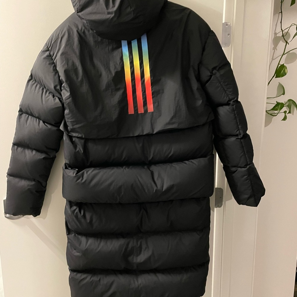 KITH X ADIDAS TERREX DOWN PARKA Convertible!